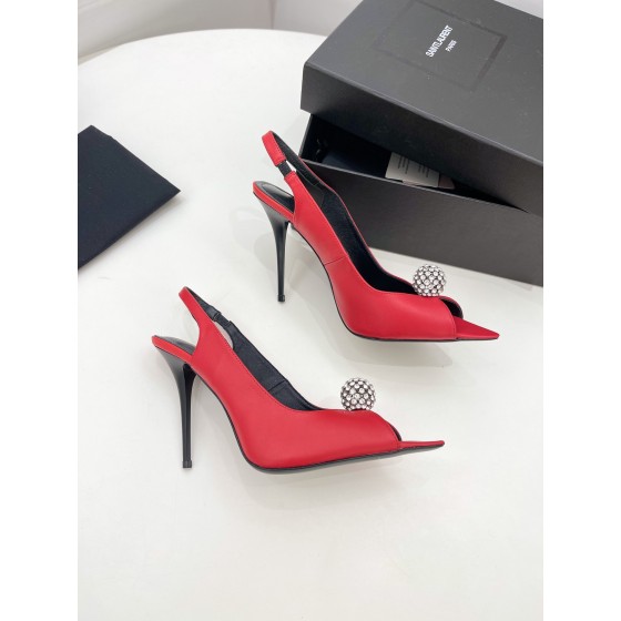 𝙎𝙖𝙞𝙣𝙩 𝙇𝙖𝙪𝙧𝙚𝙣𝙩 | 𝟐𝟎𝟐𝟏/𝐒𝐒 𝐧𝐞𝐰 YSL｜Roland 2022/fw early spring new baked high heels