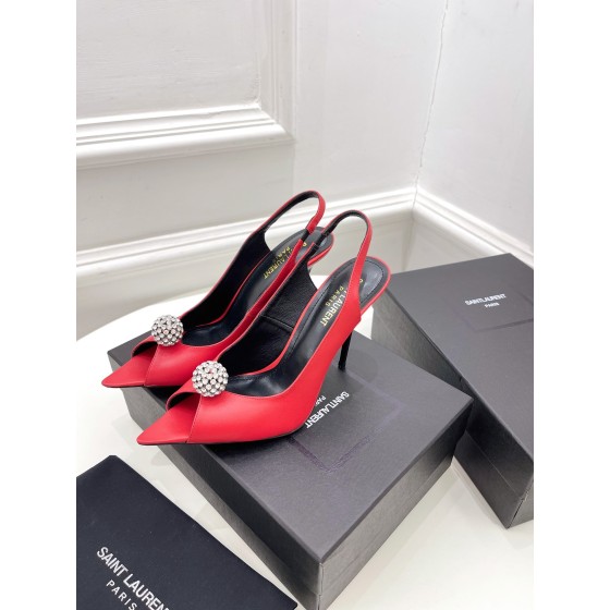 𝙎𝙖𝙞𝙣𝙩 𝙇𝙖𝙪𝙧𝙚𝙣𝙩 | 𝟐𝟎𝟐𝟏/𝐒𝐒 𝐧𝐞𝐰 YSL｜Roland 2022/fw early spring new baked high heels