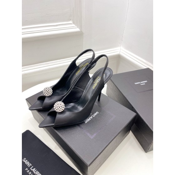 𝙎𝙖𝙞𝙣𝙩 𝙇𝙖𝙪𝙧𝙚𝙣𝙩 | 𝟐𝟎𝟐𝟏/𝐒𝐒 𝐧𝐞𝐰 YSL｜Roland 2022/fw early spring new baked high heels