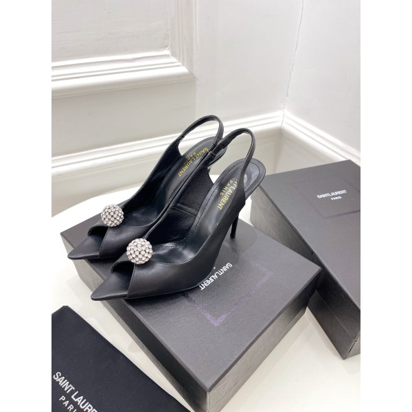 𝙎𝙖𝙞𝙣𝙩 𝙇𝙖𝙪𝙧𝙚𝙣𝙩 | 𝟐𝟎𝟐𝟏/𝐒𝐒 𝐧𝐞𝐰 YSL｜Roland 2022/fw early spring new baked high heels