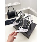 𝙎𝙖𝙞𝙣𝙩 𝙇𝙖𝙪𝙧𝙚𝙣𝙩 | 𝟐𝟎𝟐𝟏/𝐒𝐒 𝐧𝐞𝐰 YSL｜Roland 2022/fw early spring new baked high heels