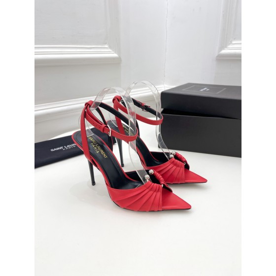𝙎𝙖𝙞𝙣𝙩 𝙇𝙖𝙪𝙧𝙚𝙣𝙩 | 𝟐𝟎𝟐𝟏/𝐒𝐒 𝐧𝐞𝐰 YSL｜Roland 2022/fw early spring new baked high heels