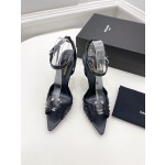𝙎𝙖𝙞𝙣𝙩 𝙇𝙖𝙪𝙧𝙚𝙣𝙩 | 𝟐𝟎𝟐𝟏/𝐒𝐒 𝐧𝐞𝐰 YSL｜Roland 2022/fw early spring new baked high heels