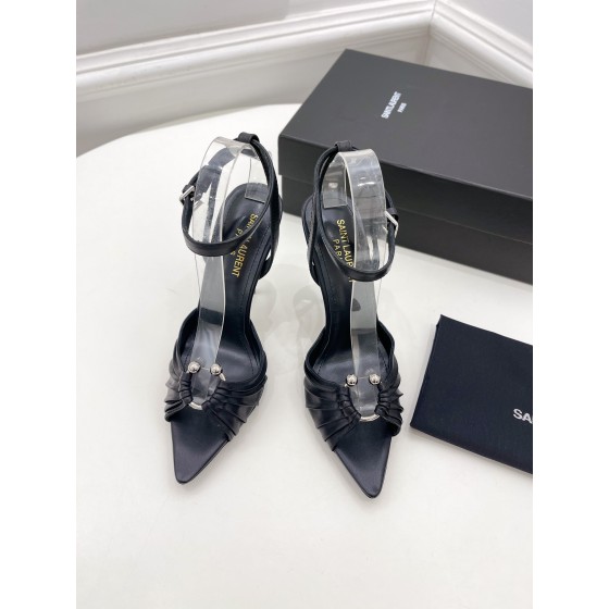 𝙎𝙖𝙞𝙣𝙩 𝙇𝙖𝙪𝙧𝙚𝙣𝙩 | 𝟐𝟎𝟐𝟏/𝐒𝐒 𝐧𝐞𝐰 YSL｜Roland 2022/fw early spring new baked high heels