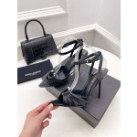 𝙎𝙖𝙞𝙣𝙩 𝙇𝙖𝙪𝙧𝙚𝙣𝙩 | 𝟐𝟎𝟐𝟏/𝐒𝐒 𝐧𝐞𝐰 YSL｜Roland 2022/fw early spring new baked high heels