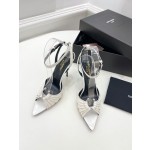 𝙎𝙖𝙞𝙣𝙩 𝙇𝙖𝙪𝙧𝙚𝙣𝙩 | 𝟐𝟎𝟐𝟏/𝐒𝐒 𝐧𝐞𝐰 YSL｜Roland 2022/fw early spring new baked high heels