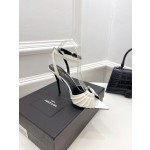 𝙎𝙖𝙞𝙣𝙩 𝙇𝙖𝙪𝙧𝙚𝙣𝙩 | 𝟐𝟎𝟐𝟏/𝐒𝐒 𝐧𝐞𝐰 YSL｜Roland 2022/fw early spring new baked high heels