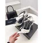 𝙎𝙖𝙞𝙣𝙩 𝙇𝙖𝙪𝙧𝙚𝙣𝙩 | 𝟐𝟎𝟐𝟏/𝐒𝐒 𝐧𝐞𝐰 YSL｜Roland 2022/fw early spring new baked high heels