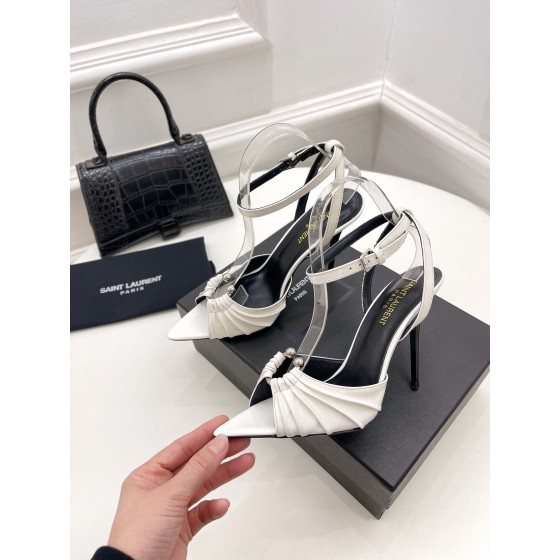 𝙎𝙖𝙞𝙣𝙩 𝙇𝙖𝙪𝙧𝙚𝙣𝙩 | 𝟐𝟎𝟐𝟏/𝐒𝐒 𝐧𝐞𝐰 YSL｜Roland 2022/fw early spring new baked high heels