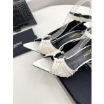 𝙎𝙖𝙞𝙣𝙩 𝙇𝙖𝙪𝙧𝙚𝙣𝙩 | 𝟐𝟎𝟐𝟏/𝐒𝐒 𝐧𝐞𝐰 YSL｜Roland 2022/fw early spring new baked high heels