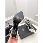 𝙎𝙖𝙞𝙣𝙩 𝙇𝙖𝙪𝙧𝙚𝙣𝙩 | 𝟐𝟎𝟐𝟏/𝐒𝐒 𝐧𝐞𝐰 YSL｜Roland 2022/fw early spring new baked high heels