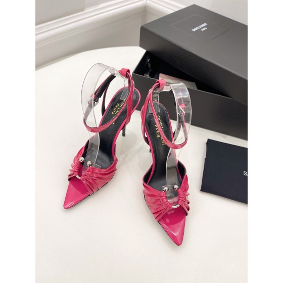 𝙎𝙖𝙞𝙣𝙩 𝙇𝙖𝙪𝙧𝙚𝙣𝙩 | 𝟐𝟎𝟐𝟏/𝐒𝐒 𝐧𝐞𝐰 YSL｜Roland 2022/fw early spring new baked high heels