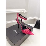 𝙎𝙖𝙞𝙣𝙩 𝙇𝙖𝙪𝙧𝙚𝙣𝙩 | 𝟐𝟎𝟐𝟏/𝐒𝐒 𝐧𝐞𝐰 YSL｜Roland 2022/fw early spring new baked high heels