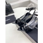 𝙎𝙖𝙞𝙣𝙩 𝙇𝙖𝙪𝙧𝙚𝙣𝙩 | 𝟐𝟎𝟐𝟏/𝐒𝐒 𝐧𝐞𝐰 YSL｜Roland 2022/fw early spring new baked high heels