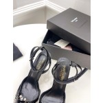 𝙎𝙖𝙞𝙣𝙩 𝙇𝙖𝙪𝙧𝙚𝙣𝙩 | 𝟐𝟎𝟐𝟏/𝐒𝐒 𝐧𝐞𝐰 YSL｜Roland 2022/fw early spring new baked high heels