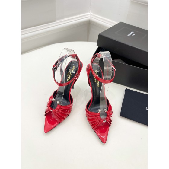 𝙎𝙖𝙞𝙣𝙩 𝙇𝙖𝙪𝙧𝙚𝙣𝙩 | 𝟐𝟎𝟐𝟏/𝐒𝐒 𝐧𝐞𝐰 YSL｜Roland 2022/fw early spring new baked high heels
