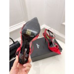 𝙎𝙖𝙞𝙣𝙩 𝙇𝙖𝙪𝙧𝙚𝙣𝙩 | 𝟐𝟎𝟐𝟏/𝐒𝐒 𝐧𝐞𝐰 YSL｜Roland 2022/fw early spring new baked high heels