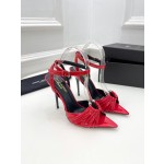 𝙎𝙖𝙞𝙣𝙩 𝙇𝙖𝙪𝙧𝙚𝙣𝙩 | 𝟐𝟎𝟐𝟏/𝐒𝐒 𝐧𝐞𝐰 YSL｜Roland 2022/fw early spring new baked high heels