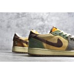 Air Jordan 1 Low Top Voodoo Doll