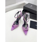 𝙎𝙖𝙞𝙣𝙩 𝙇𝙖𝙪𝙧𝙚𝙣𝙩 | 𝟐𝟎𝟐𝟏/𝐒𝐒 𝐧𝐞𝐰 YSL｜Roland 2022/fw early spring new baked high heels