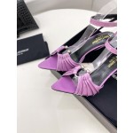 𝙎𝙖𝙞𝙣𝙩 𝙇𝙖𝙪𝙧𝙚𝙣𝙩 | 𝟐𝟎𝟐𝟏/𝐒𝐒 𝐧𝐞𝐰 YSL｜Roland 2022/fw early spring new baked high heels