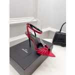 𝙎𝙖𝙞𝙣𝙩 𝙇𝙖𝙪𝙧𝙚𝙣𝙩 | 𝟐𝟎𝟐𝟏/𝐒𝐒 𝐧𝐞𝐰 YSL｜Roland 2022/fw early spring new baked high heels