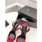 𝙎𝙖𝙞𝙣𝙩 𝙇𝙖𝙪𝙧𝙚𝙣𝙩 | 𝟐𝟎𝟐𝟏/𝐒𝐒 𝐧𝐞𝐰 YSL｜Roland 2022/fw early spring new baked high heels