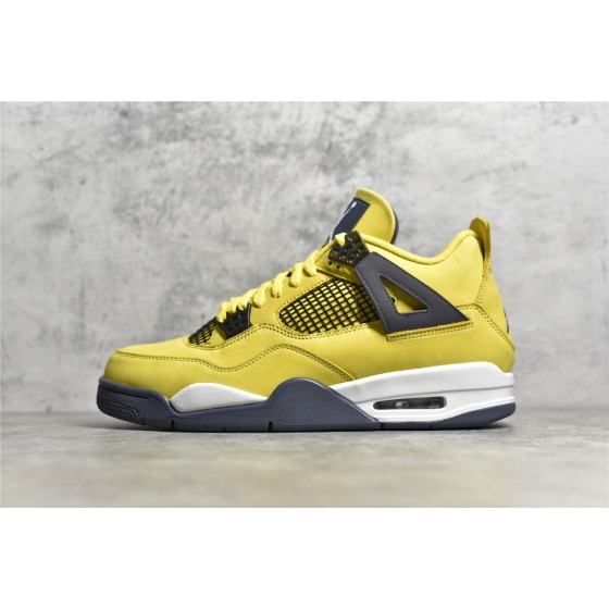 Air Jordan 4 "Lightning" Electric Mother Yellow Lightning