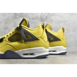 Air Jordan 4 "Lightning" Electric Mother Yellow Lightning