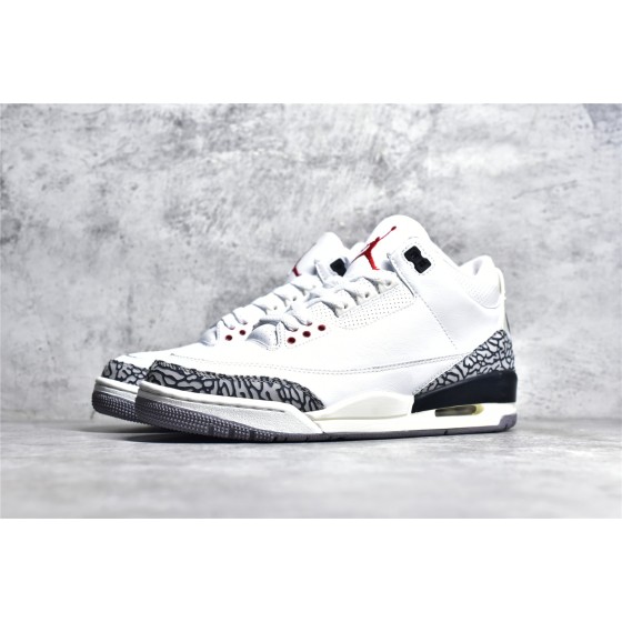 Air Jordan 3 Retro "White Cement Reimagined" 白灰