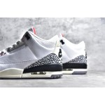 Air Jordan 3 Retro "White Cement Reimagined" 白灰