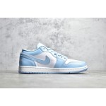 Air Jordan 1 light blue and white