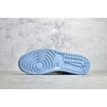 Air Jordan 1 light blue and white