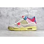 Air Jordan Union LA x Retro SP "Off Noir" co-branded Knight Beige White Powder Blue