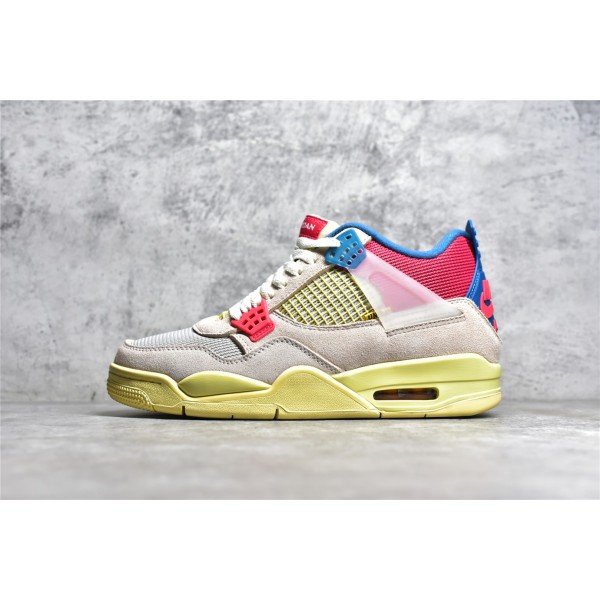 Air Jordan Union LA x Retro SP "Off Noir" co-branded Knight Beige White Powder Blue