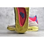 Air Jordan Union LA x Retro SP "Off Noir" co-branded Knight Beige White Powder Blue