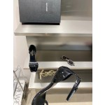 𝙎𝙖𝙞𝙣𝙩 𝙇𝙖𝙪𝙧𝙚𝙣𝙩 | 𝟐𝟎𝟐𝟏/𝐒𝐒 𝐧𝐞𝐰 YSL｜A beautiful classic Alphabet high-heeled sandals