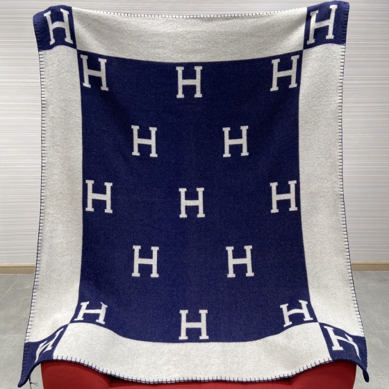 𝐇𝐞𝐫𝐦𝐞𝐬 • 𝟐𝟑𝐍𝐞𝐰【Blue】(%90 merino wool + 10% cashmere)