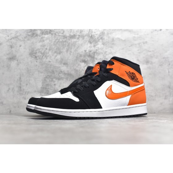 Air Jordan 1 MiD Small buckle shattering rim