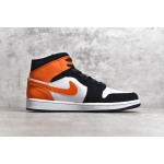 Air Jordan 1 MiD Small buckle shattering rim