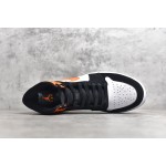 Air Jordan 1 MiD Small buckle shattering rim