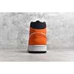 Air Jordan 1 MiD Small buckle shattering rim