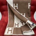 𝐇𝐞𝐫𝐦𝐞𝐬 • 𝟐𝟑𝐍𝐞𝐰【Coffee color】(%90 Merino Wool+10% Cashmere)