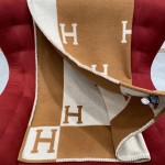 𝐇𝐞𝐫𝐦𝐞𝐬 • 𝟐𝟑𝐍𝐞𝐰【Beige】(%90 Merino Wool+10% Cashmere)