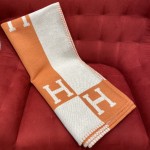 𝐇𝐞𝐫𝐦𝐞𝐬 • 𝟐𝟑𝐍𝐞𝐰【Orange】(%90 Merino Wool+10% Cashmere)