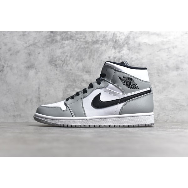 Air Jordan 1 MiD Smoke Grey