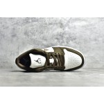 Air Jordan 1 laag legergroen