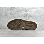 Air Jordan 1 laag legergroen