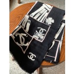 𝐂𝐡𝐚𝐧𝐞𝐥 cashmere scarf