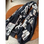 𝐂𝐡𝐚𝐧𝐞𝐥 cashmere scarf